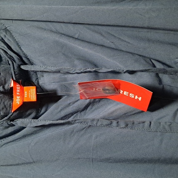 Joe Fresh teal capris size 22 NWT - Picture 3 of 5